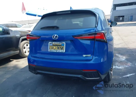 2021 Lexus Nx 300H F Sport Black Line из США, поврежденный, VIN JTJSJRDZ4M2146895